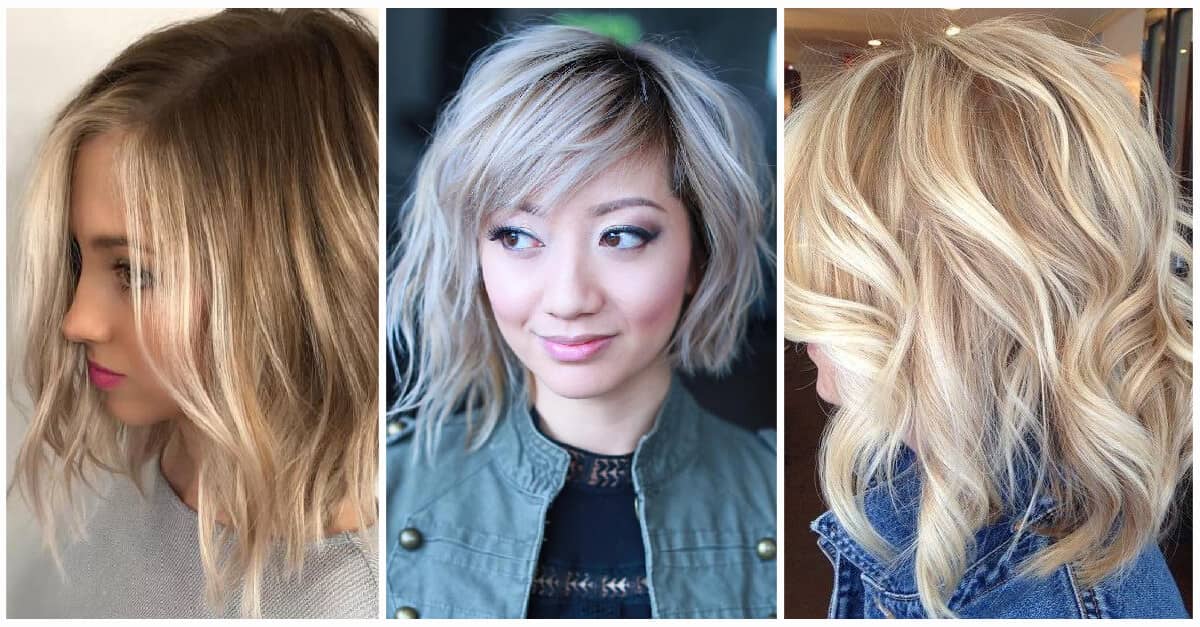 Ash Blonde & Grey : Two Toned Short Synthetic Women's Wig