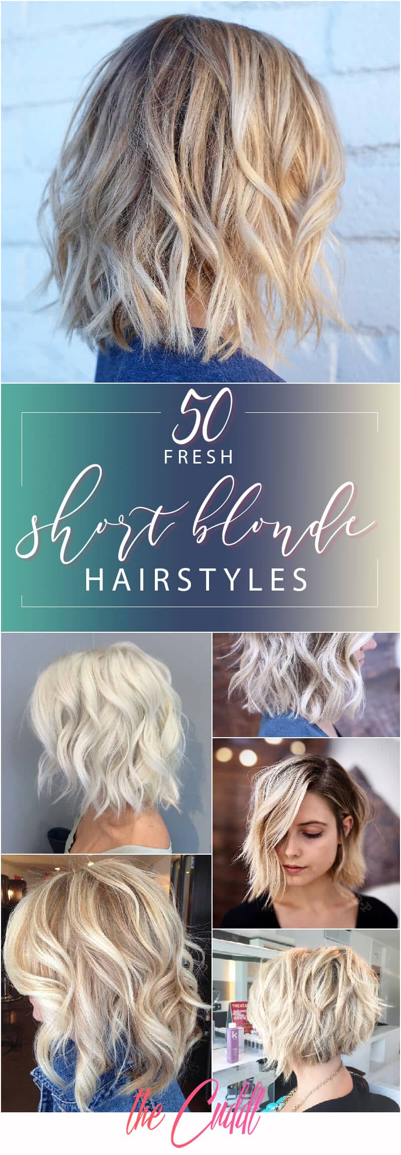 50 Fresh Short Blonde Hair Ideas To Update Your Style In 2020