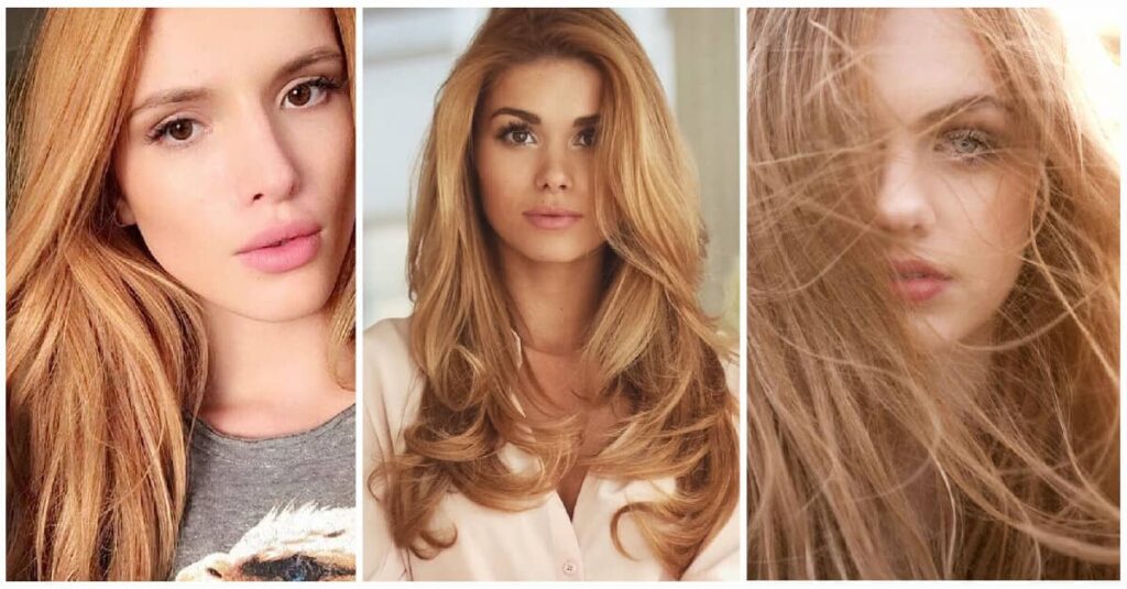 What Does Strawberry Blonde Hair Color Look Like