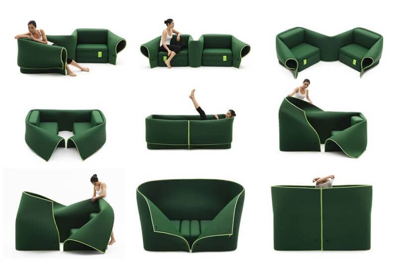 Cozy Ultra Modern Multifunctional Furniture