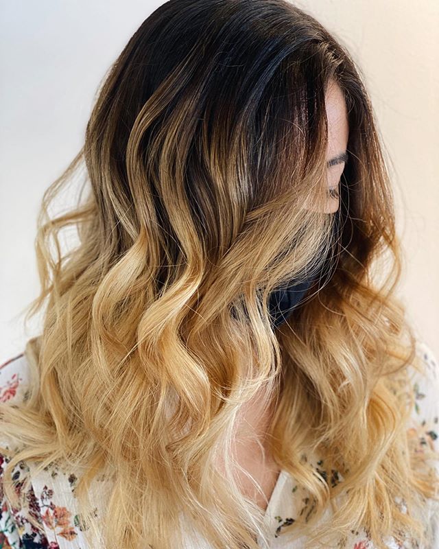 An Ombre That Never Goes Out Of Style