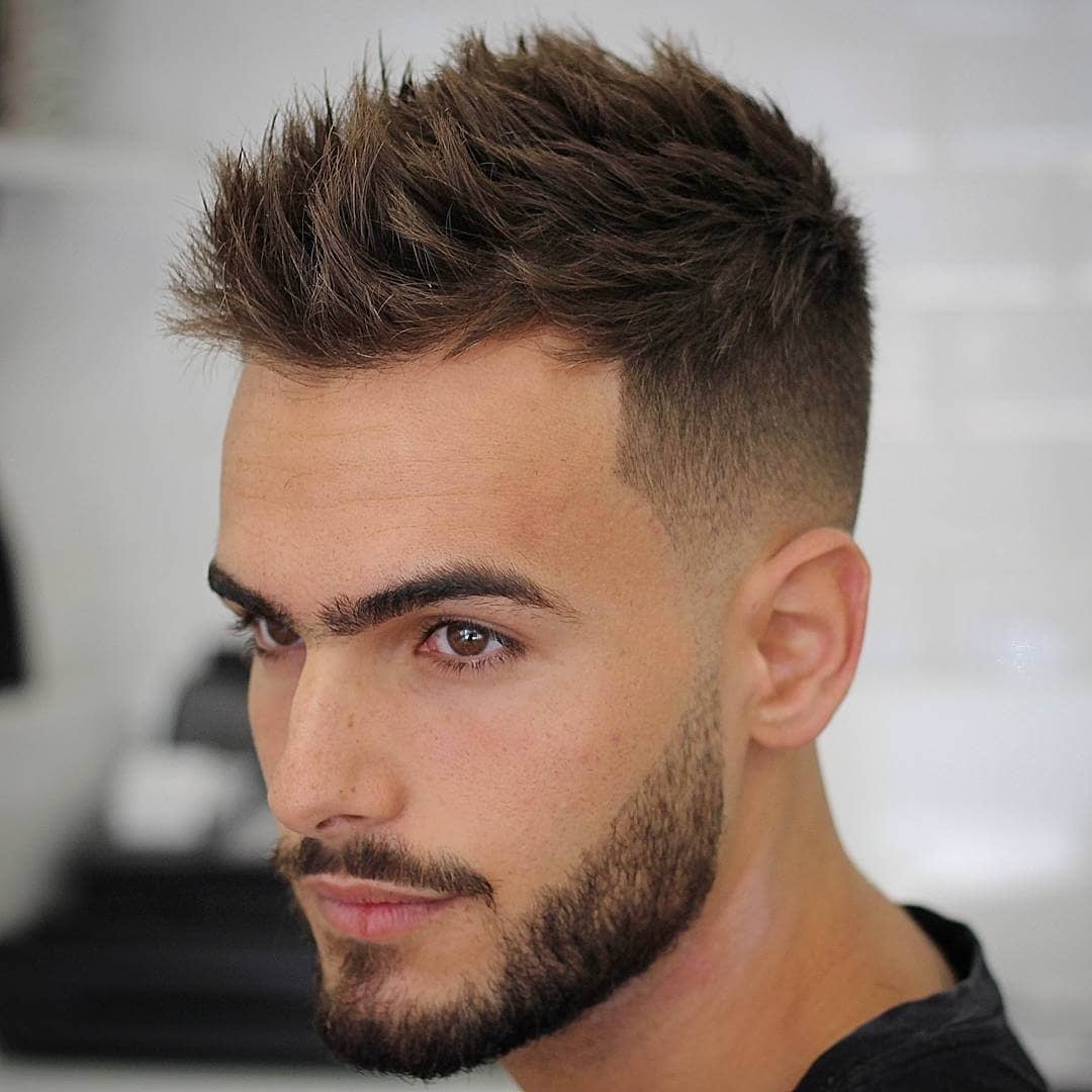undercut hairstyle for office