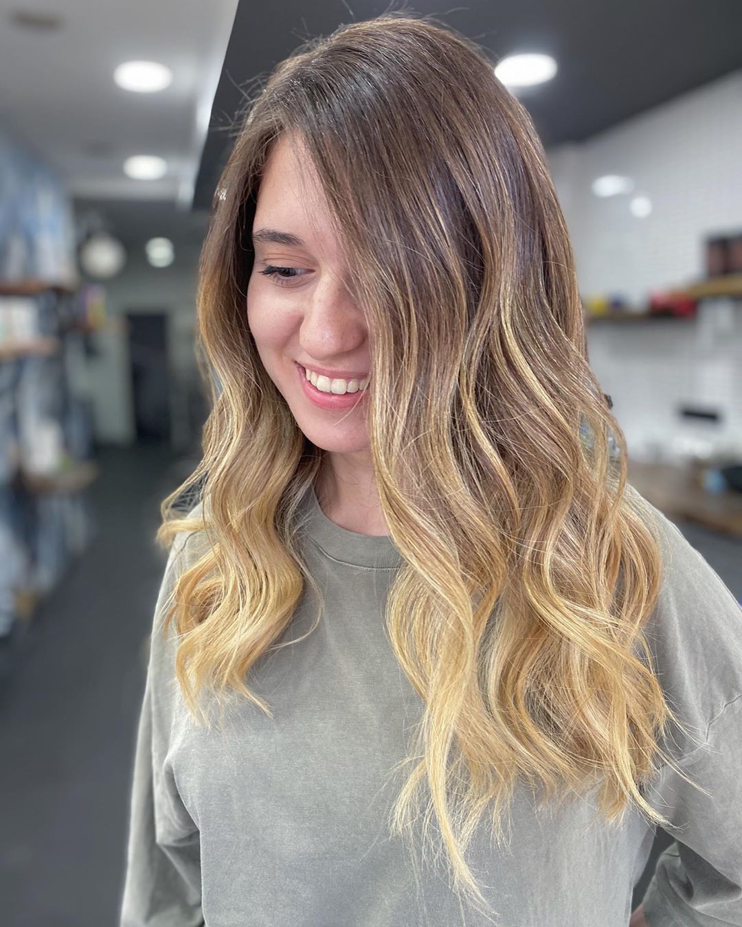 Oh, Honey—Ombre On Point!