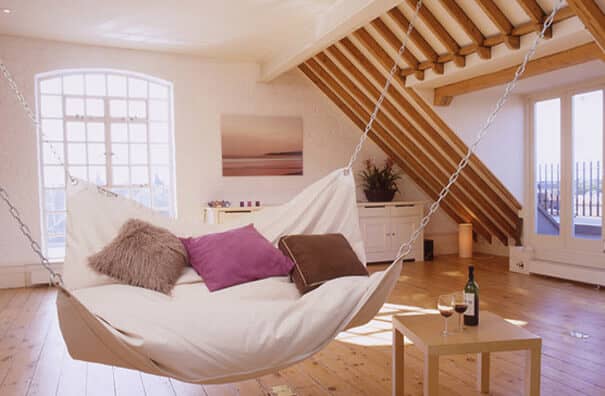 Hammock Style Cool Easy Designs for Your Bedroom
