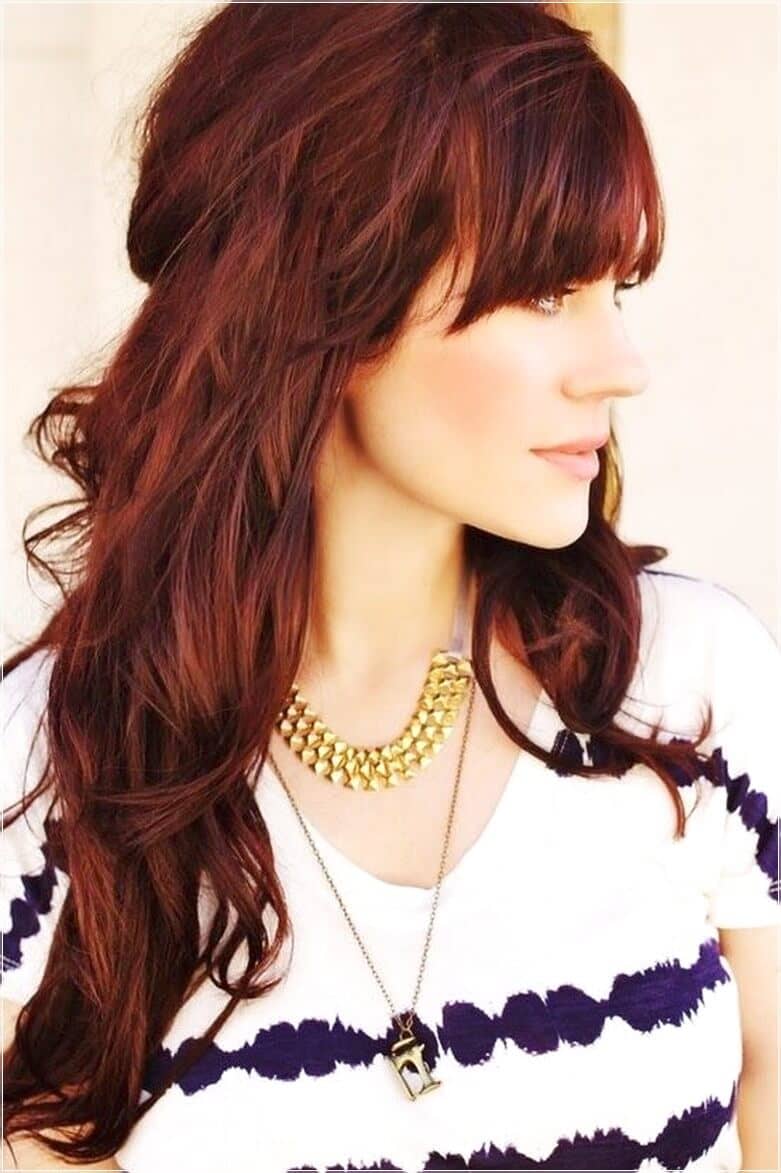Awesome Long Hairstyles with Bangs