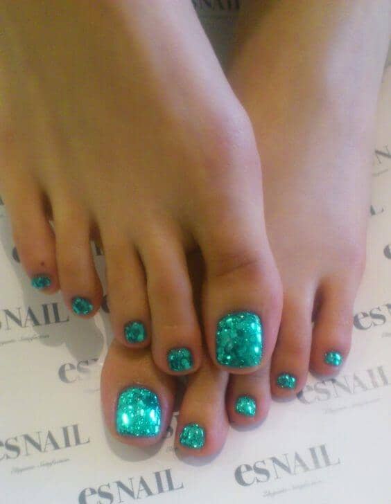 Turquoise Designer Nails For You