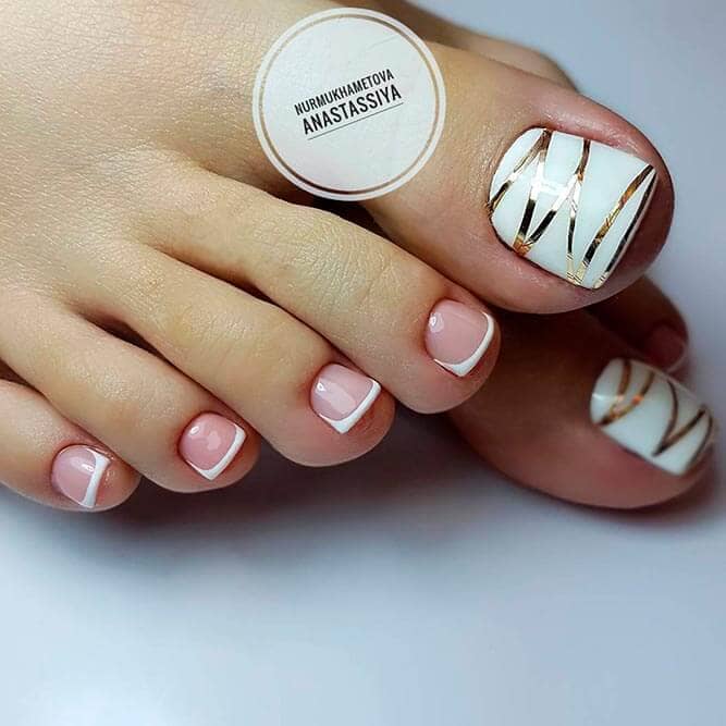 47+ Exciting Pedicure Ideas to Shake Things Up