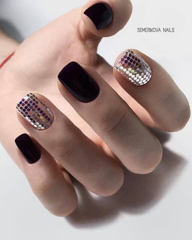 Disco Glam Nail Art For You