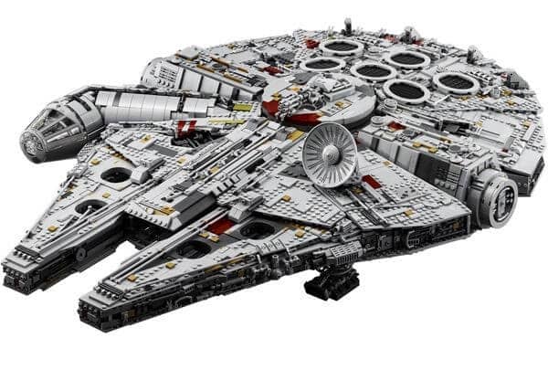 LEGO Ultimate Millennium Falcon Playset 