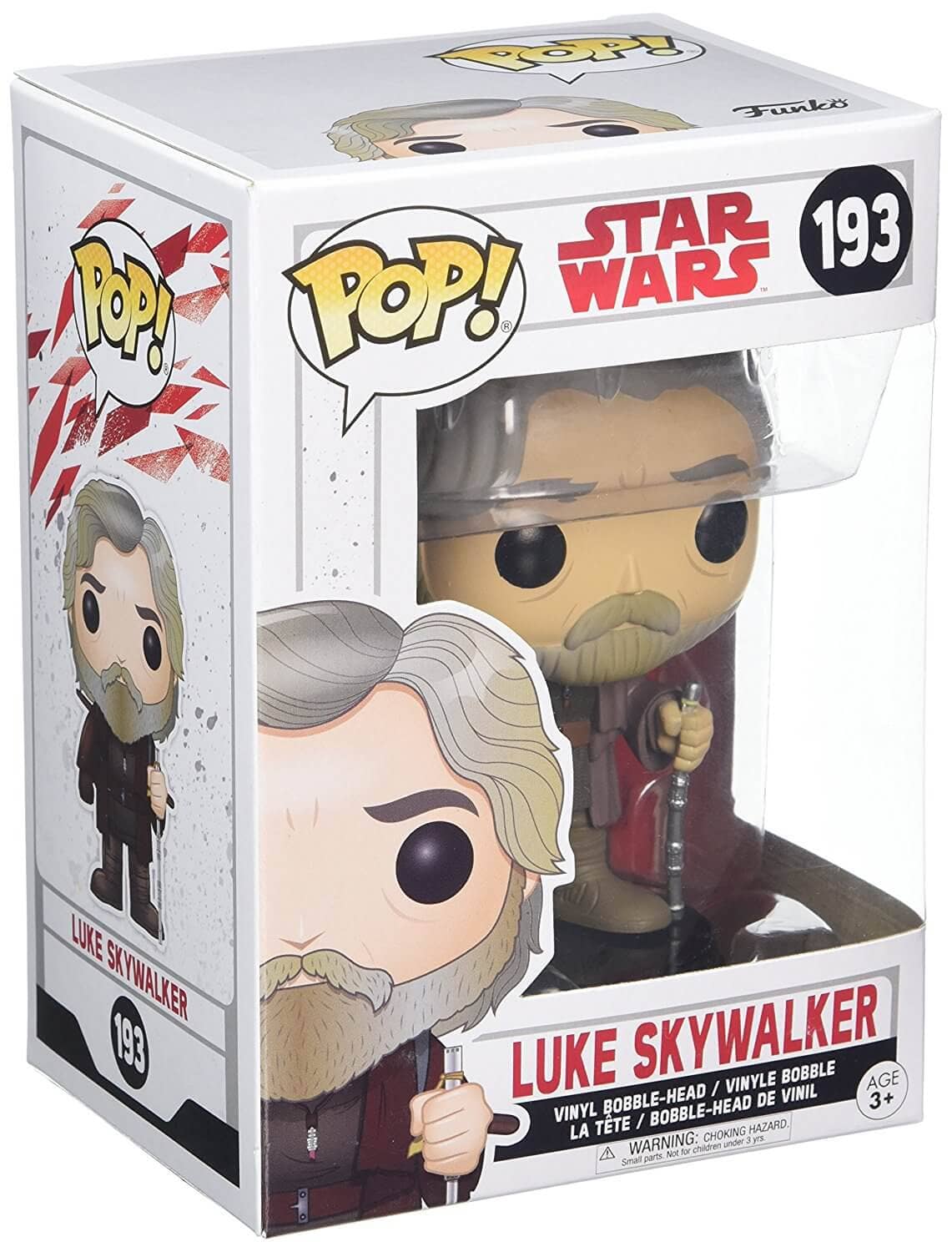Funko POP! Luke Skywalker Figure