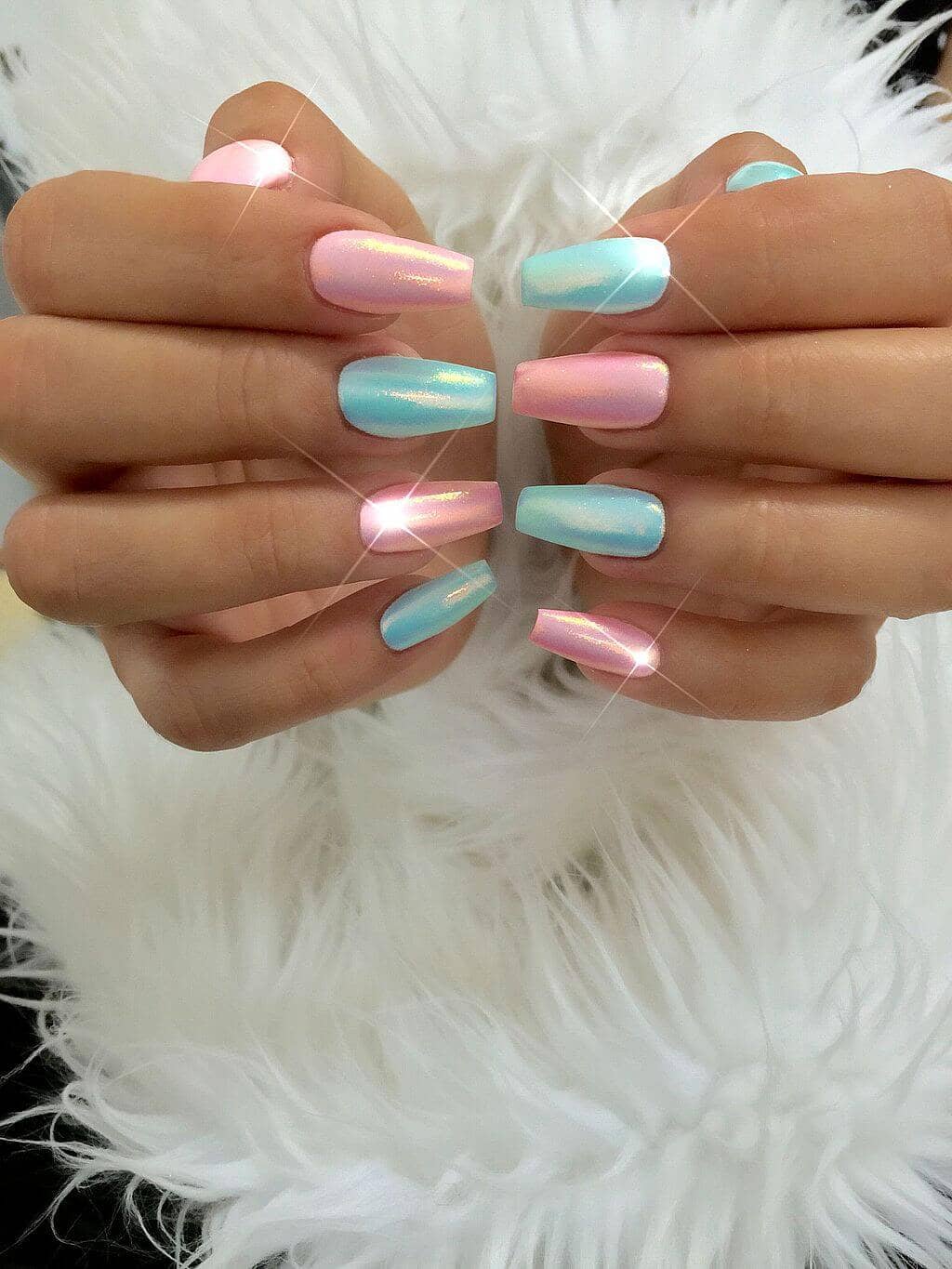 50 EyeCatching Chrome Nails to Revolutionize Your Nail Game