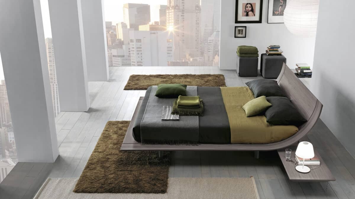 The Ultimate Bed in Slick Contemporary Style