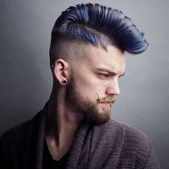 trendy undercut hair ideas  men