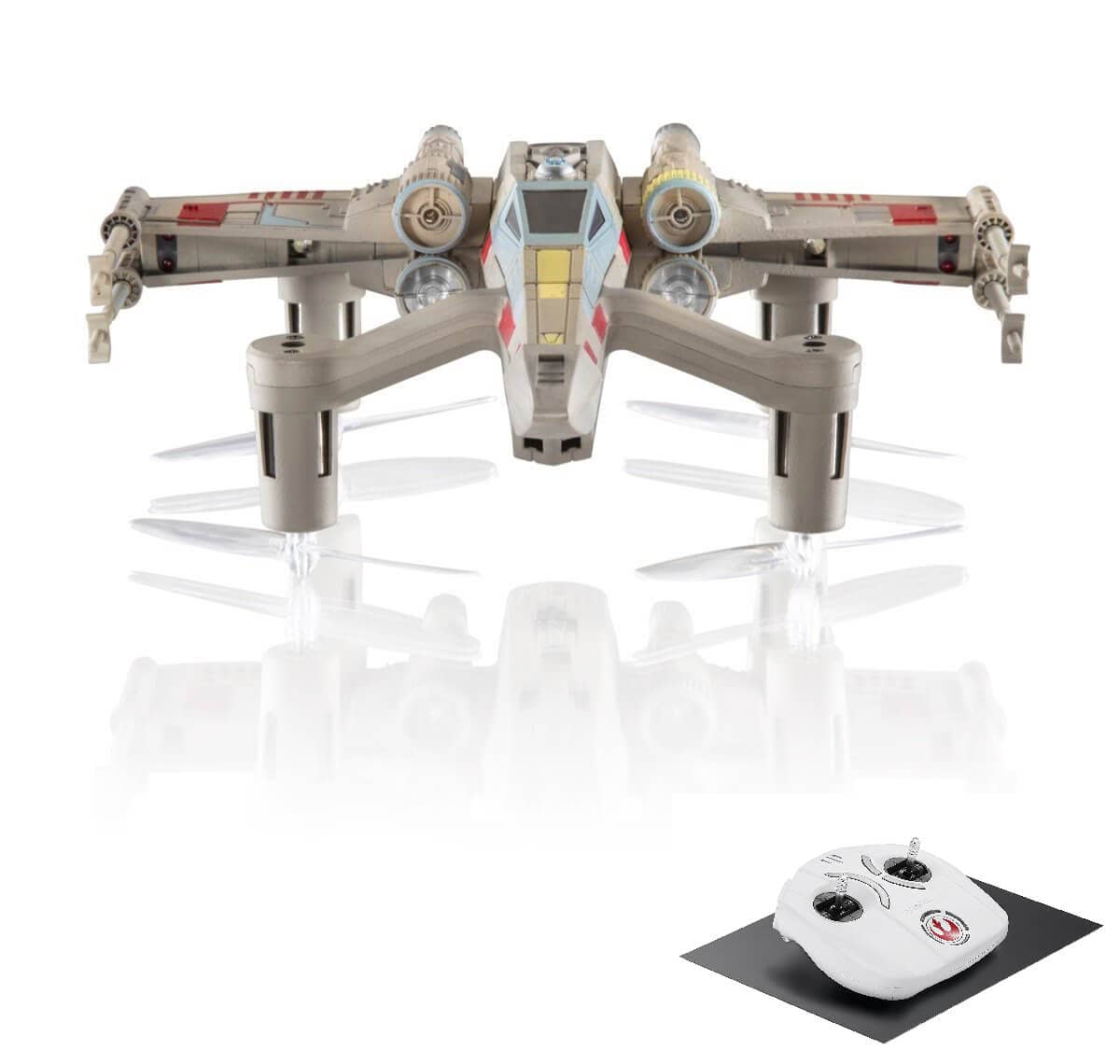 Star Wars T-65 X Wing Battling Quadcopter