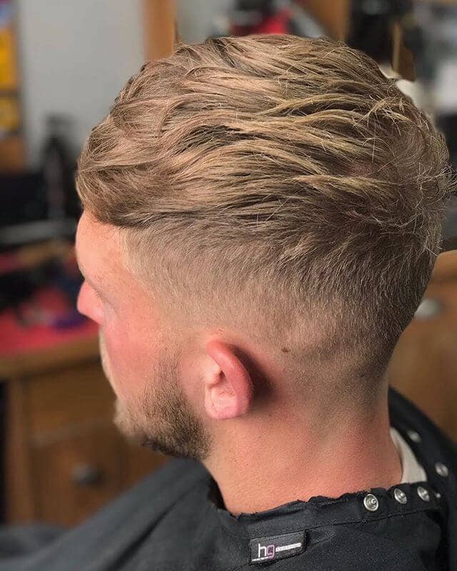 Medium Length Undercut Hair for a Subtle Finish