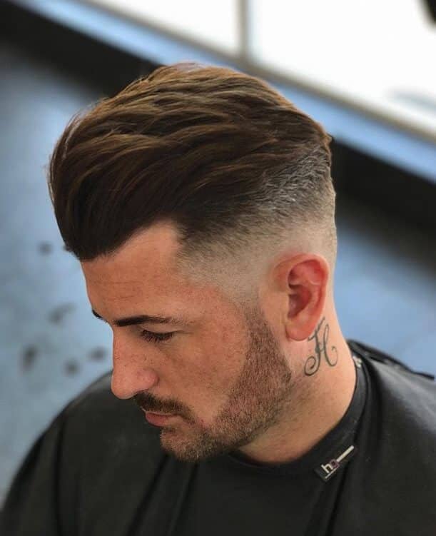 beautiful How To Cut Men&#039;s Hair Undercut for Rounded Face