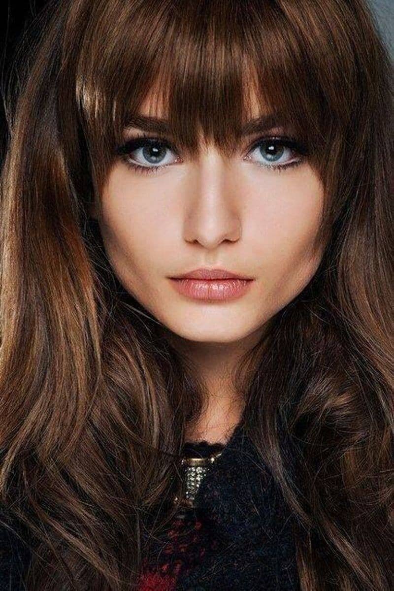  More Gorgeous Hairstyles with Bangs