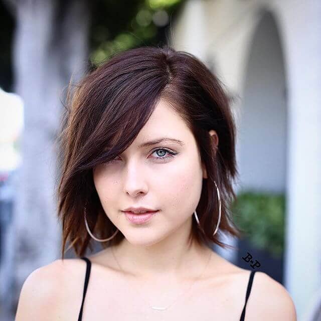 50 Fresh Hairstyle Ideas with Side Bangs to Shake Up Your ...