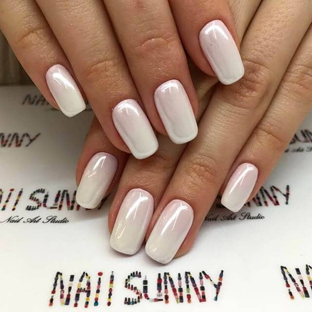 Classic White Polish for You