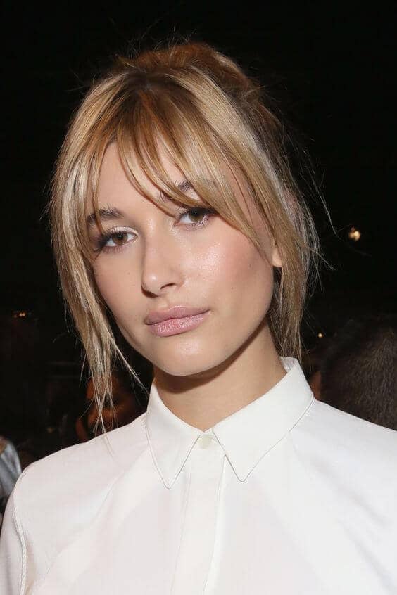  Romantic Side Bangs with Soft Layers