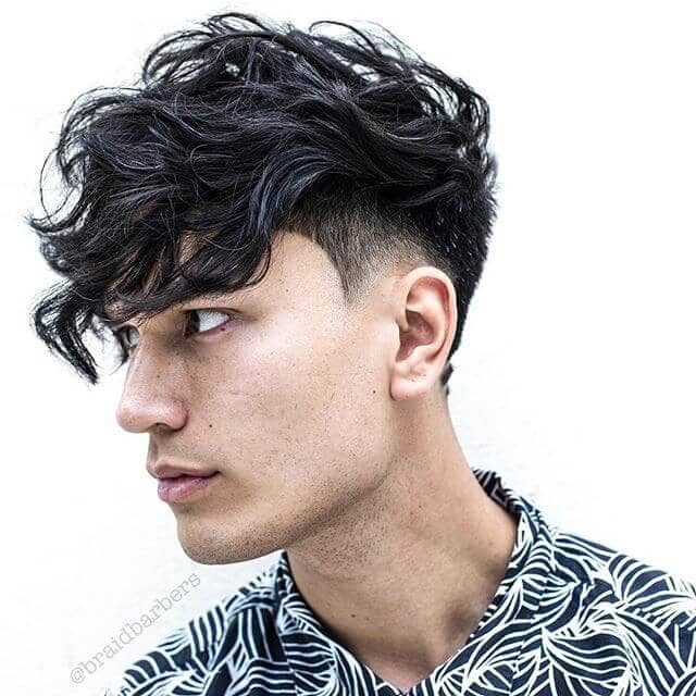 Curly Hair Undercut