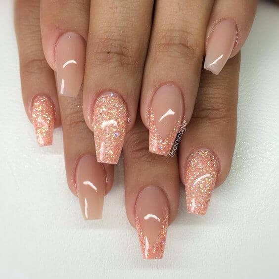 50 Fabulous Ways To Wear Glitter Nails Like A Boss