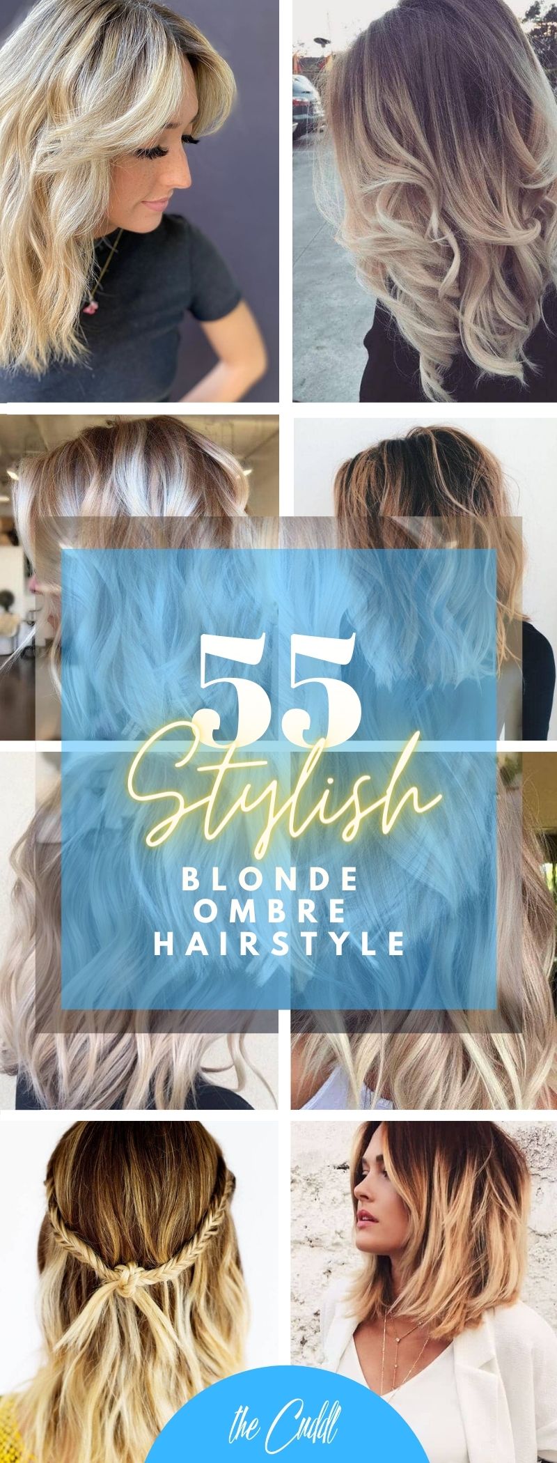 55 Stylish Blonde Ombre Hairstyles that You Must Try