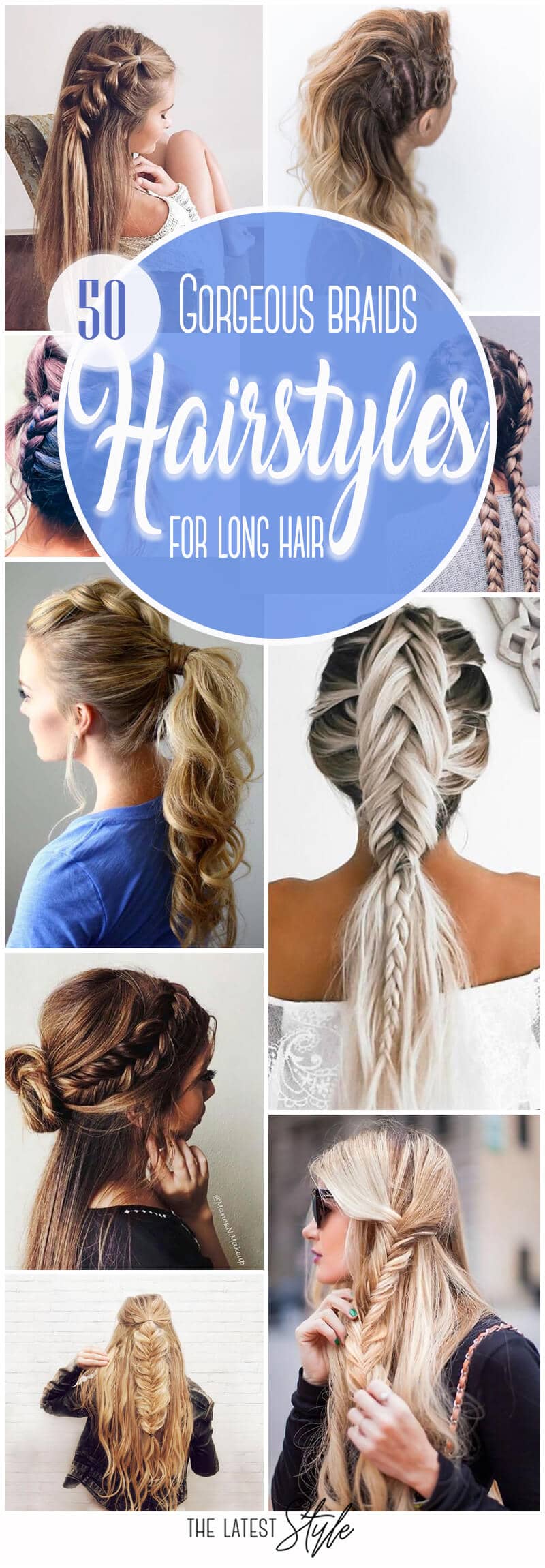 50 Gorgeous Braids Hairstyles For Long Hair