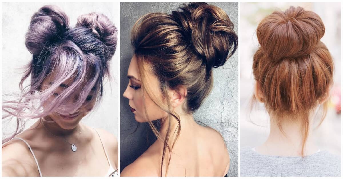 How to Make the Cutest Messy Bun in 3 Minutes or Less  Stonegirl
