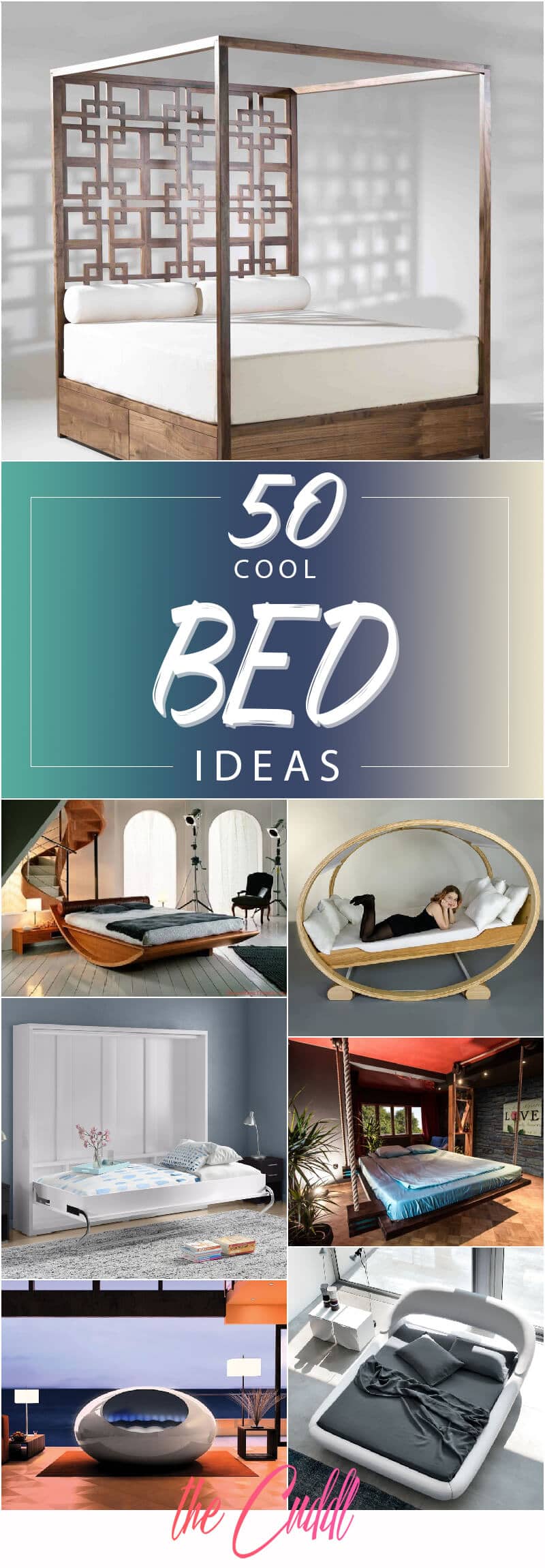 50 Cool Beds That Are Straight From Your Home Decor Dreams