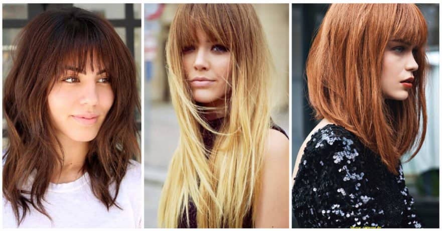 50 Breezy Hairstyles With Bangs To Make You Shine In 2020