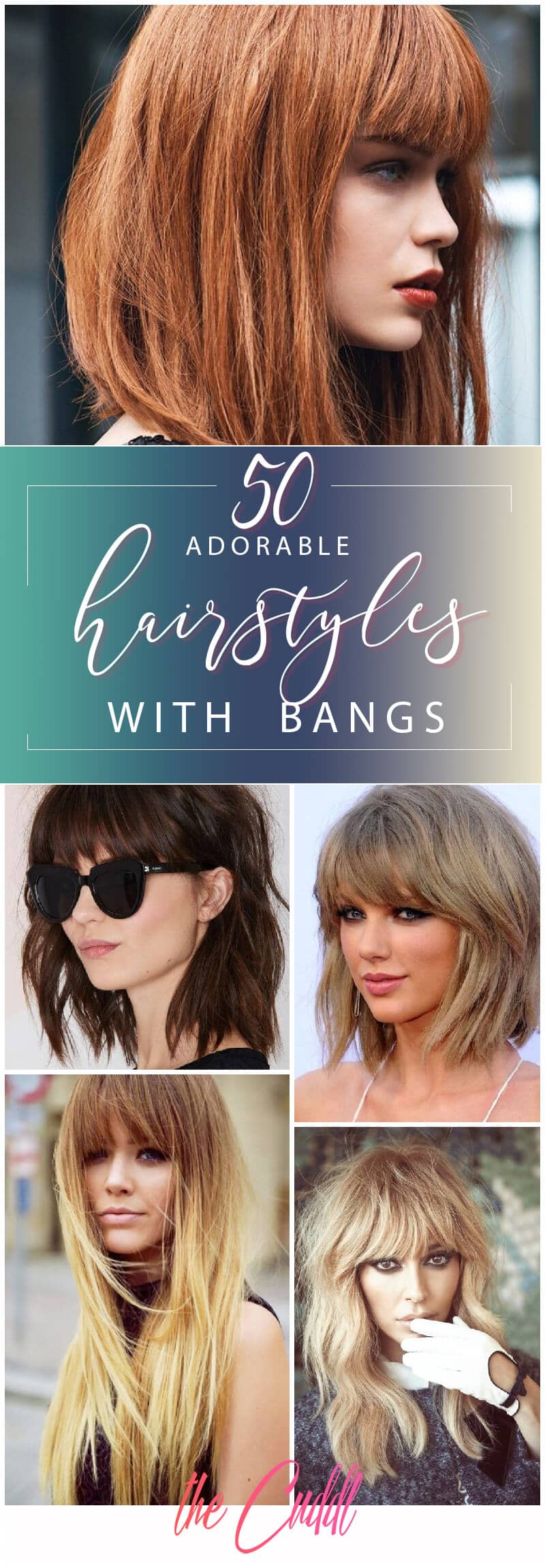 50 Fun and Exciting Ways to Update Your Hairstyle with Bangs