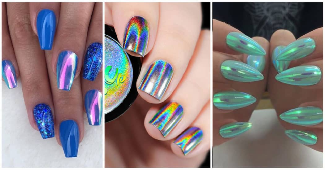 Angel Academy Holographic Nail Art Designs - wide 1