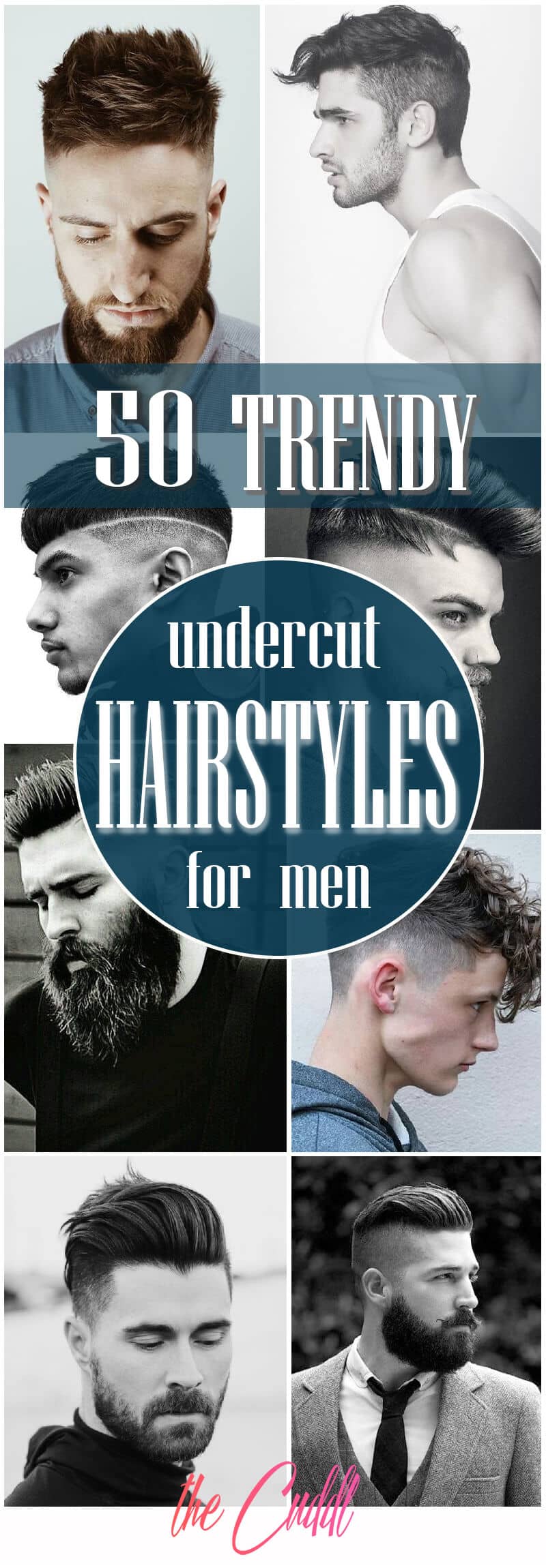 50 Trendy Undercut Hair Ideas For Men To Try Out