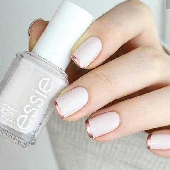 49 Awesome French Tip Nails To Upgrade Your Manicure In 2022 3232