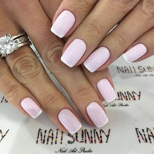 49+ Awesome French Tip Nails to Upgrade Your Manicure in 2022