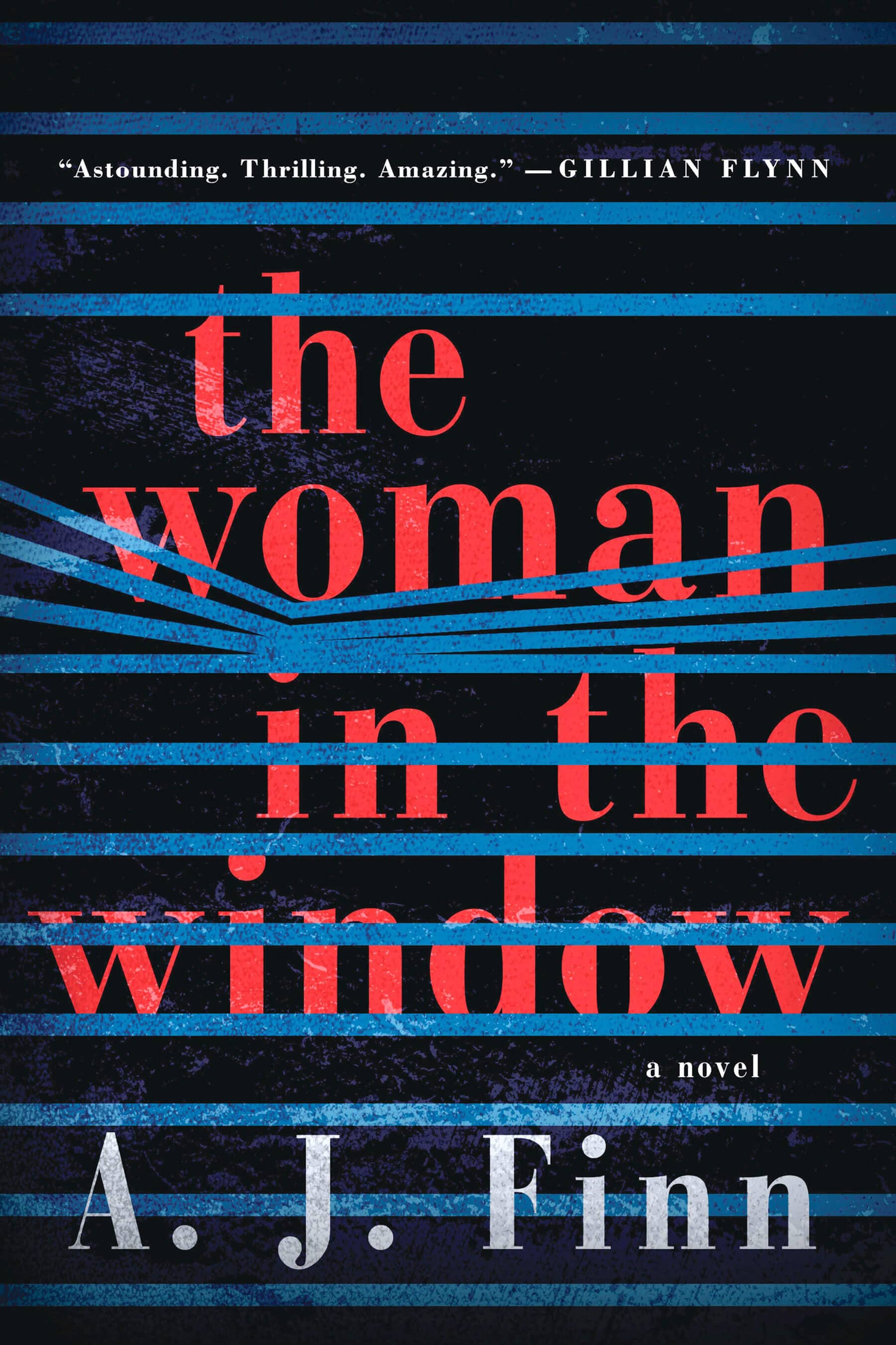 The Woman in the Window Reading Gift for Women