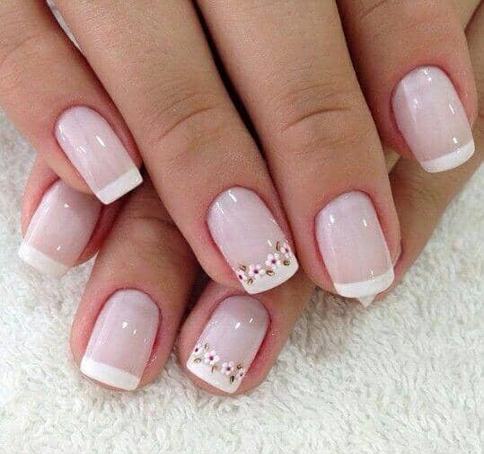 49+ Awesome French Tip Nails to Bring Another Dimension to Your Manicure