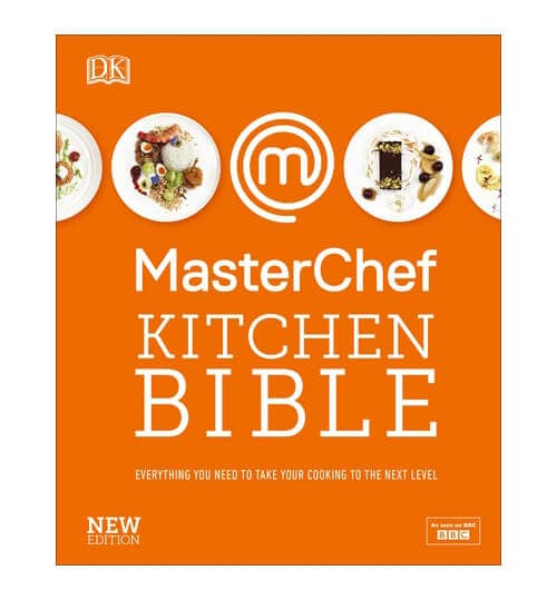 Unisex MasterChef Cookbook for the Kitchen