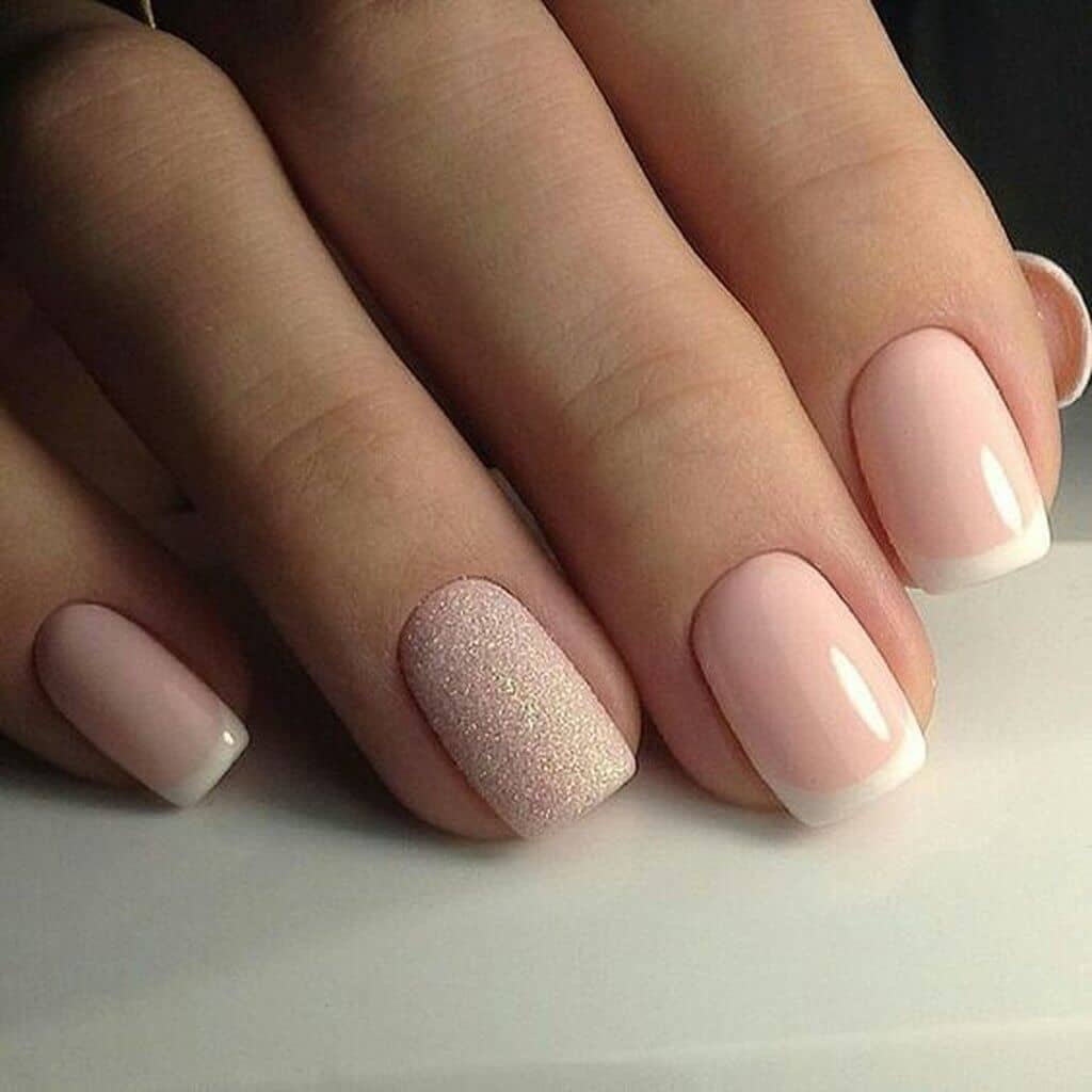 Beautiful Pink Nails for You