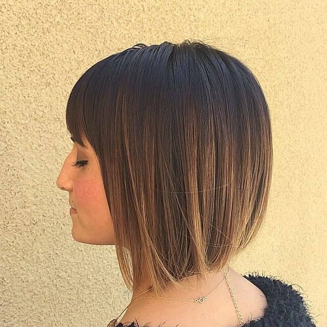 Simple Short Hair With Bangs