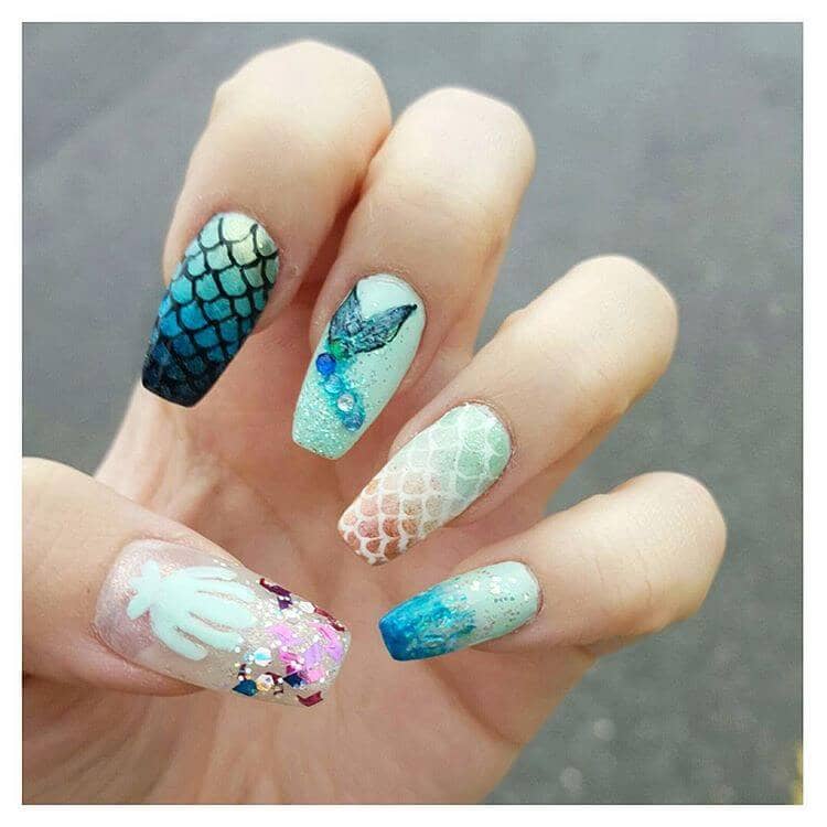 Pretty Funky and Quirky Nails for You