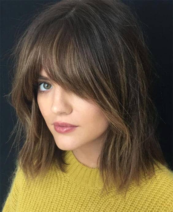 Womens Haircuts With Bangs And Layers