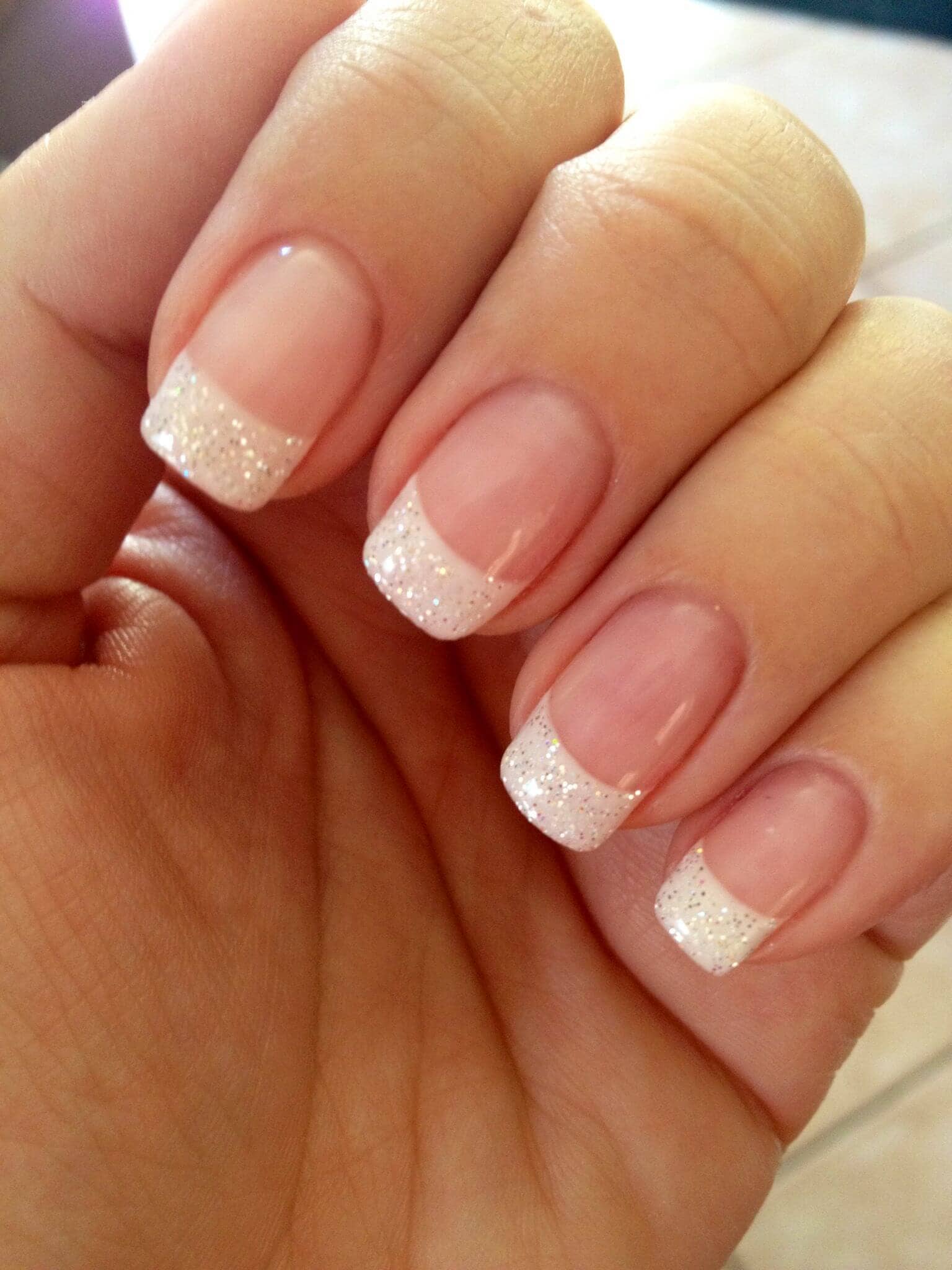 Nail Ideas 2025 French Tip - Neely Alexine