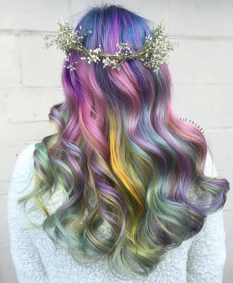 Mermaid Ombre Hair