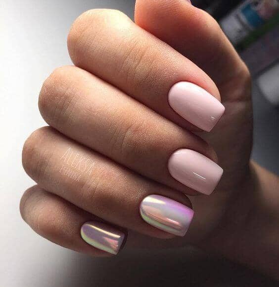 45+ Sweet Pink Nail Designs that are Trendy in 2022