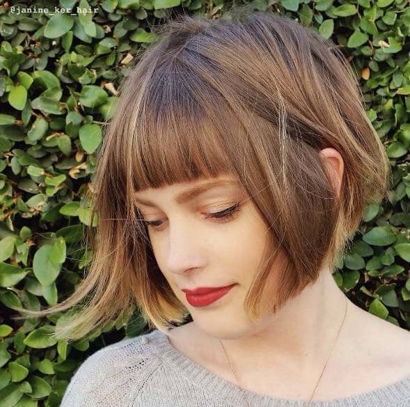 50 Ways To Wear Short Hair With Bangs For A Fresh New Look