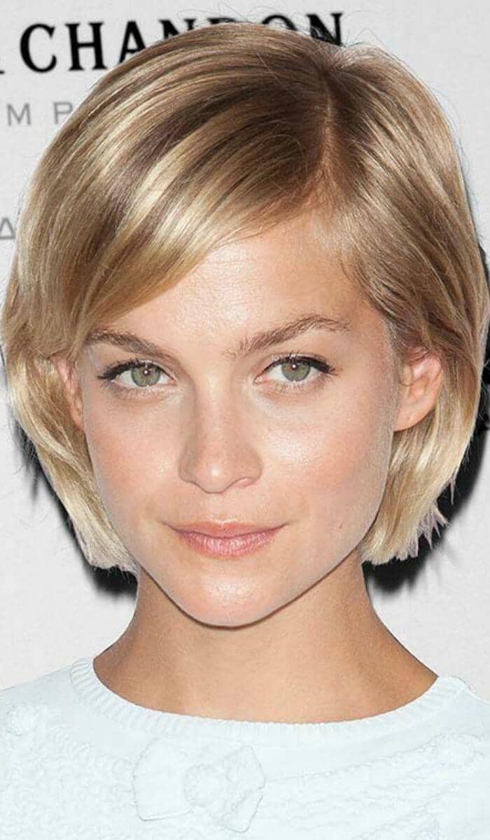 Layered Bob Bangs