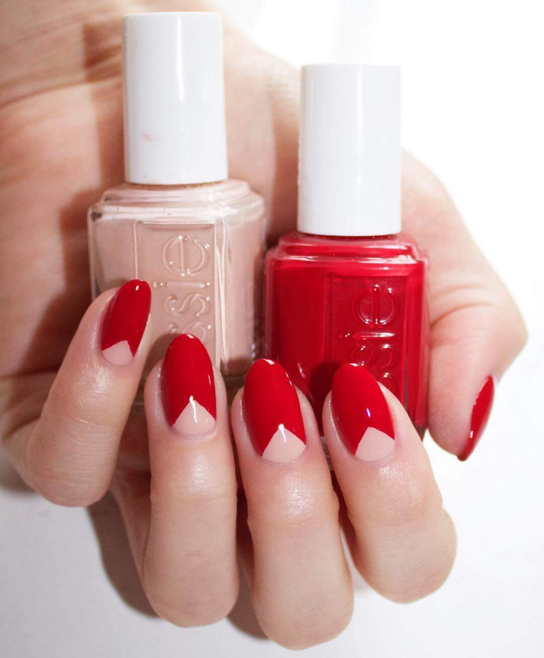 50 Creative Red Acrylic Nail Designs to Inspire You