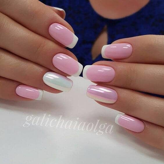 50 Awesome French Tip Nails To Bring Another Dimension To Your Manicure